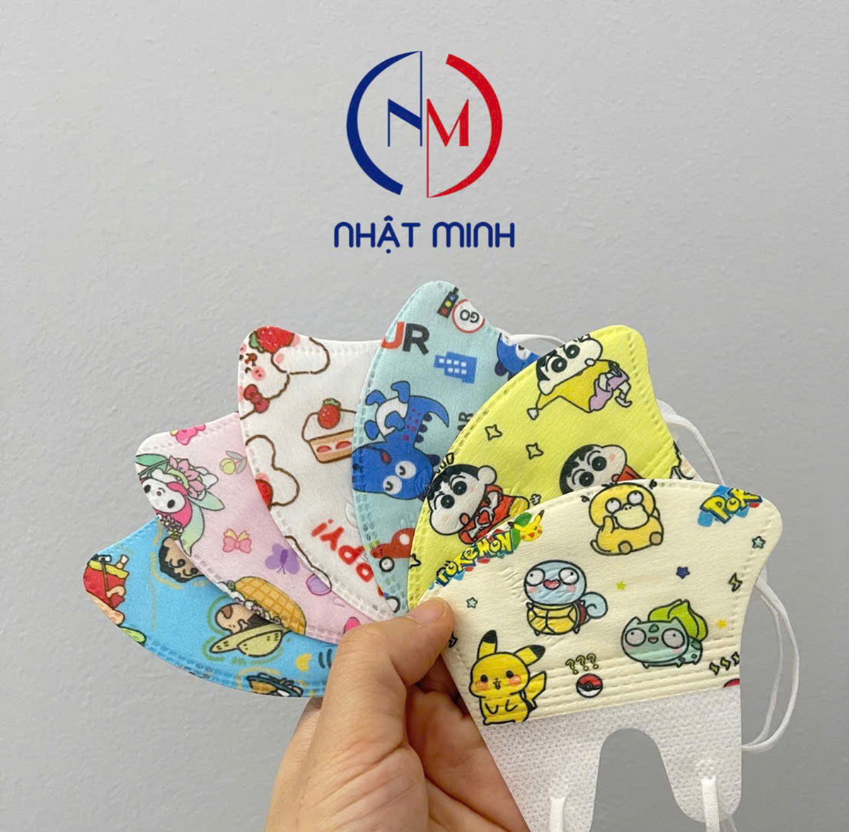 Khẩu trang giấy Nhật Minh (10pcs)