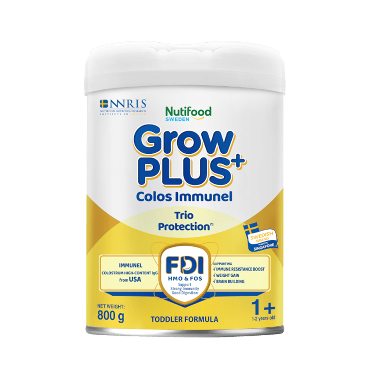 Sữa bột Grow plus vàng bạc các số