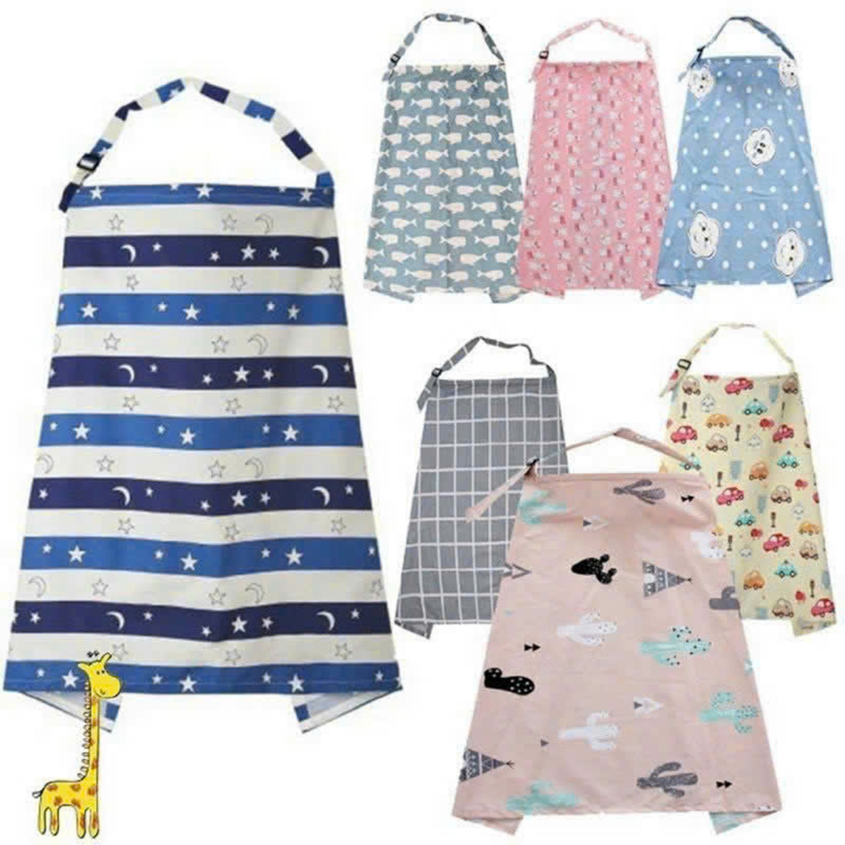 Khăn che cho con bú