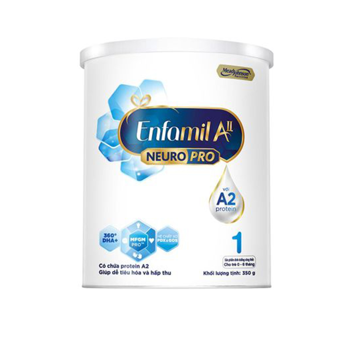 Sữa bột Enfamil A2 các số