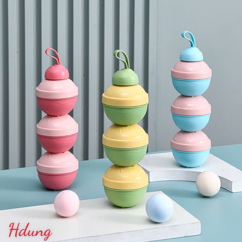 Hộp chia sữa 3 tầng