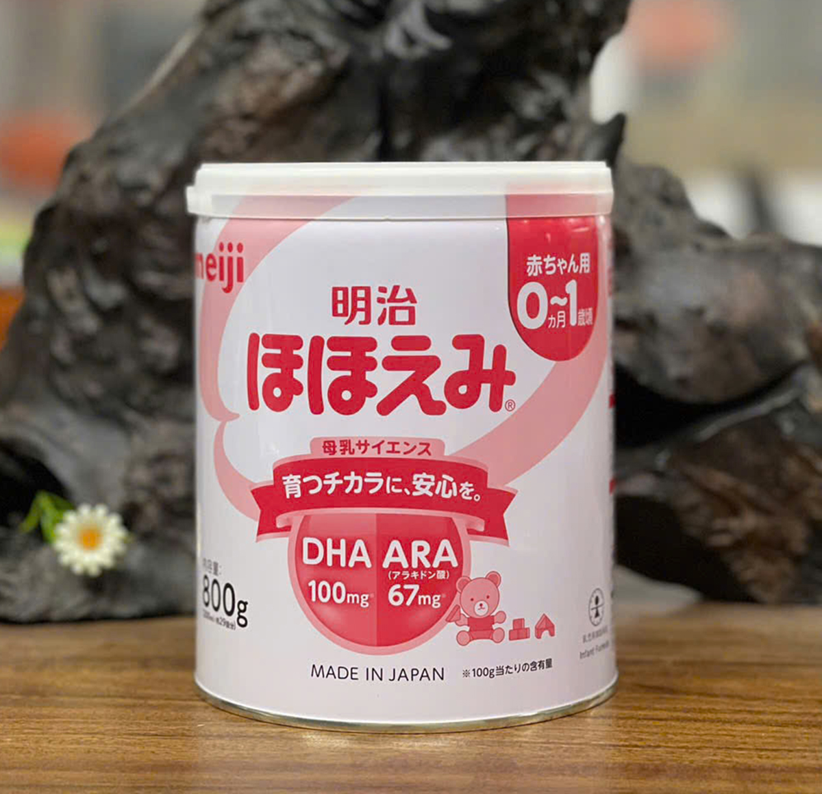Sữa bột Meiji nội địa 800g (0-12m)
