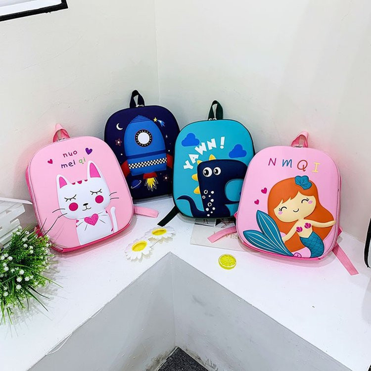 Ba lô trứng hình con vật