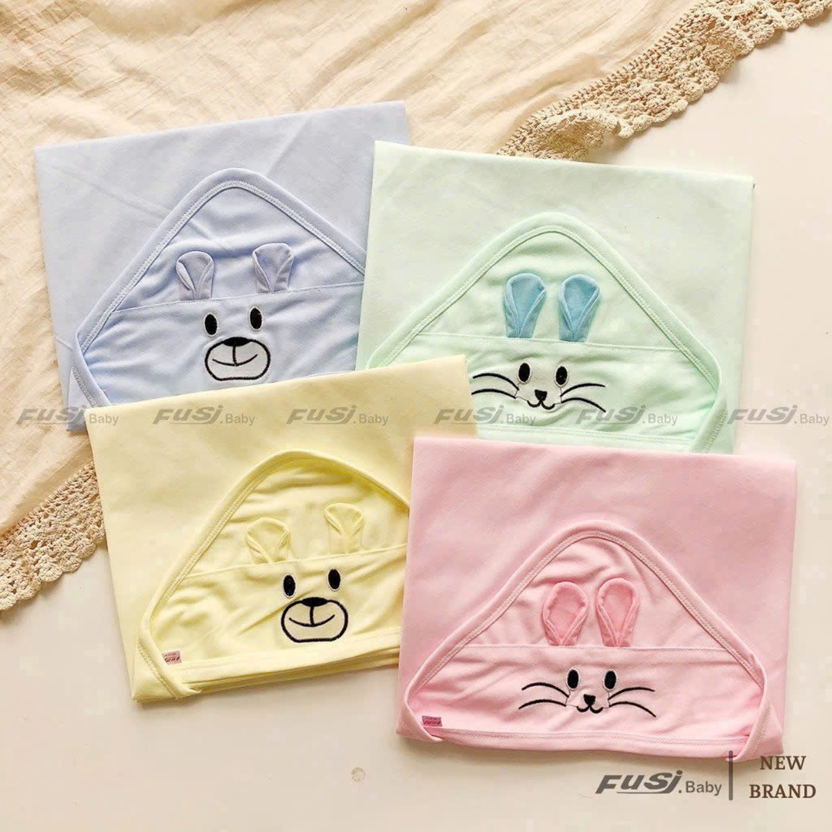 Ủm cho bé (cotton)