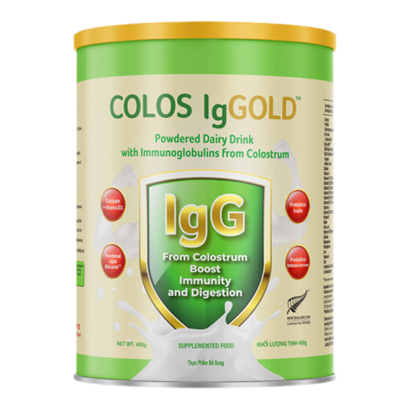 Sữa bộ Colos IgGold 450g - New Zealand