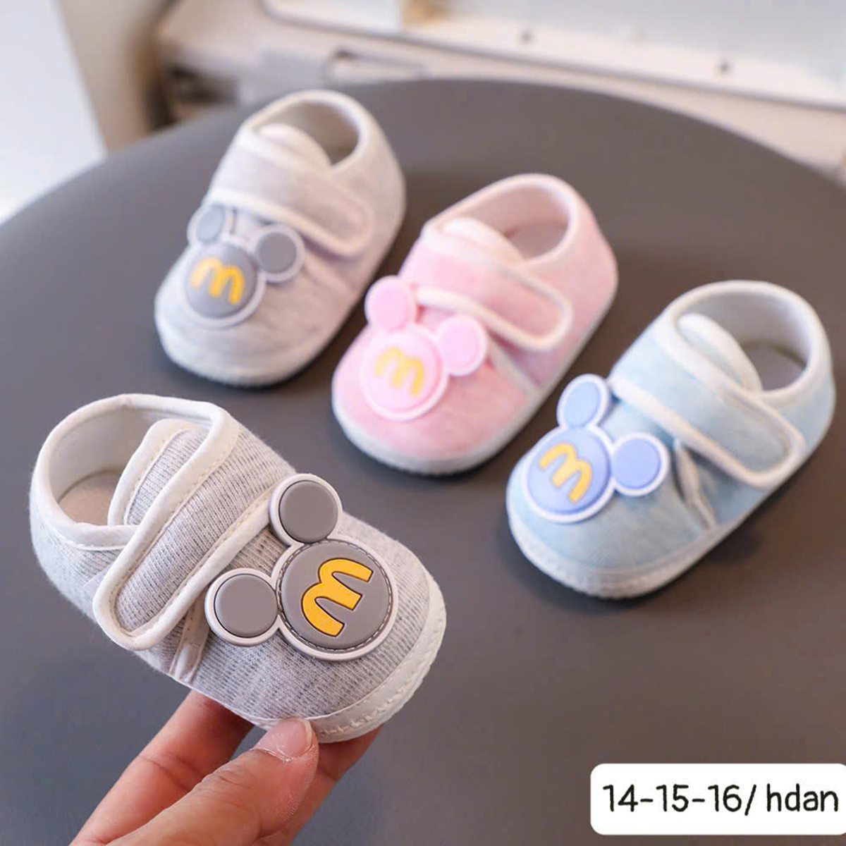 Giày tập đi Micky