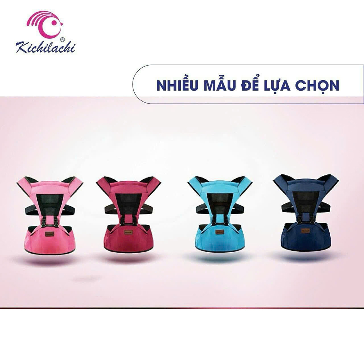 Địu cho bé Kichi