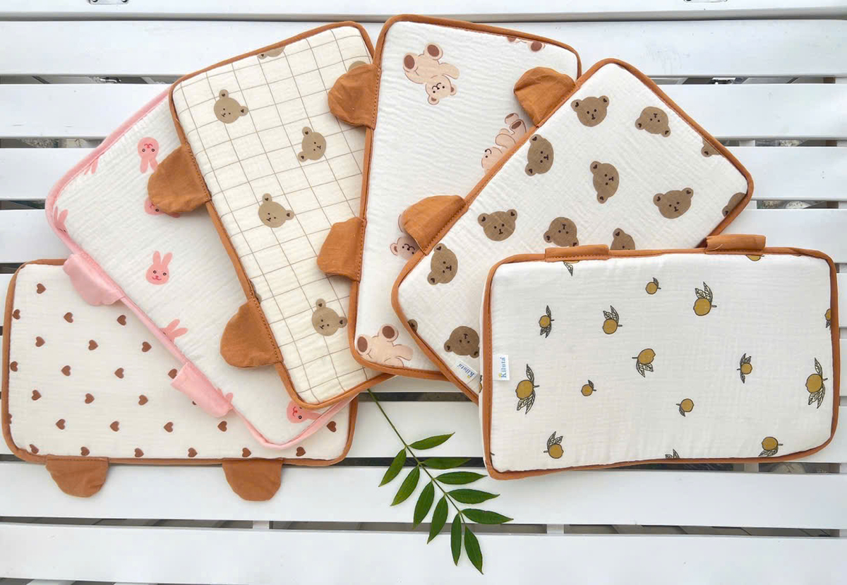 Gối cao su non thông hơi cao cấp