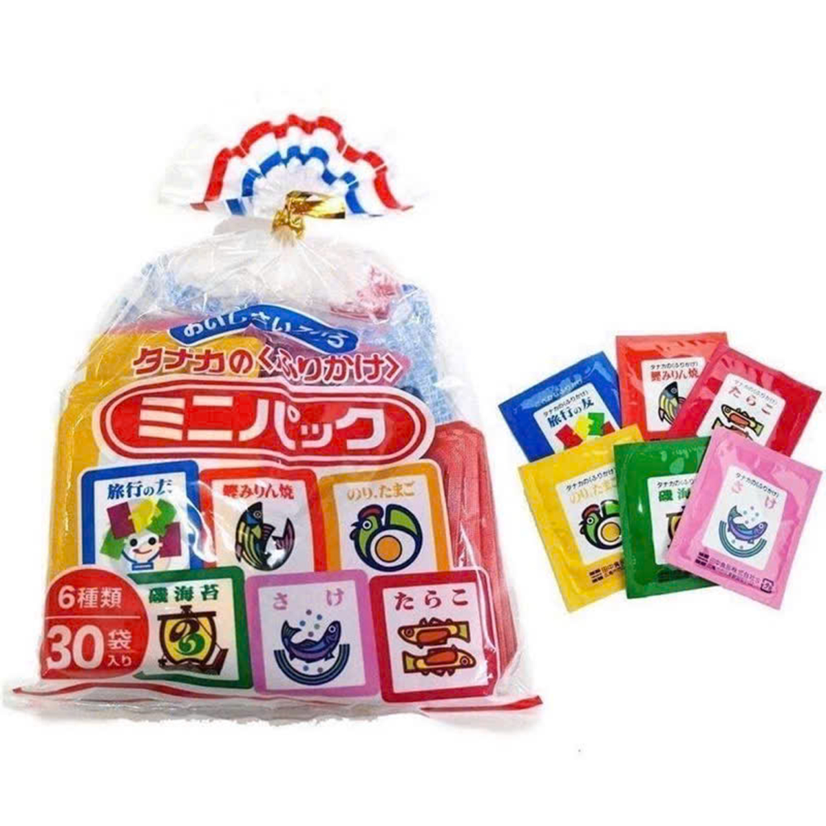 Rắc cơm mix vị TANAKA