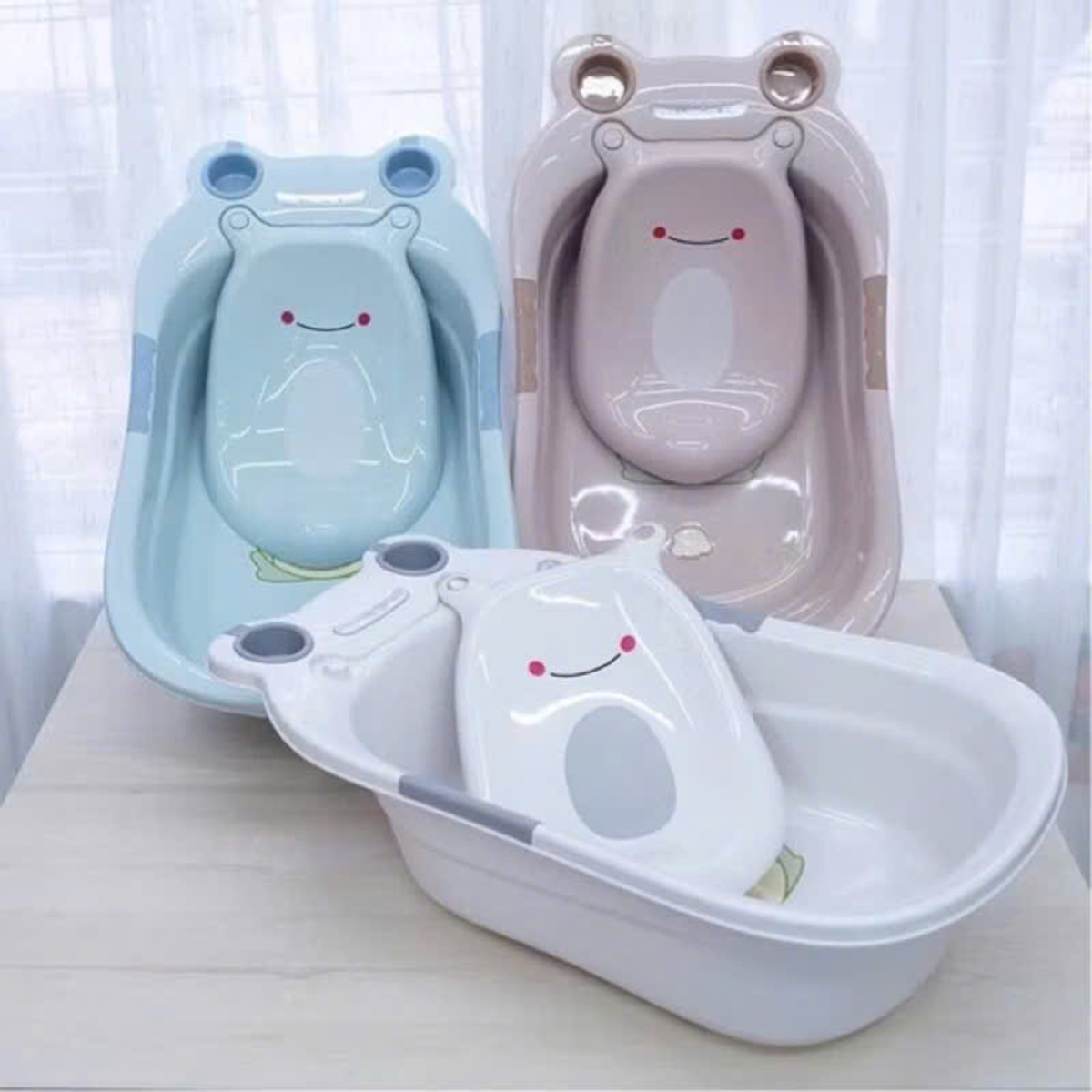 Chậu tắm ếch Việt Nhật