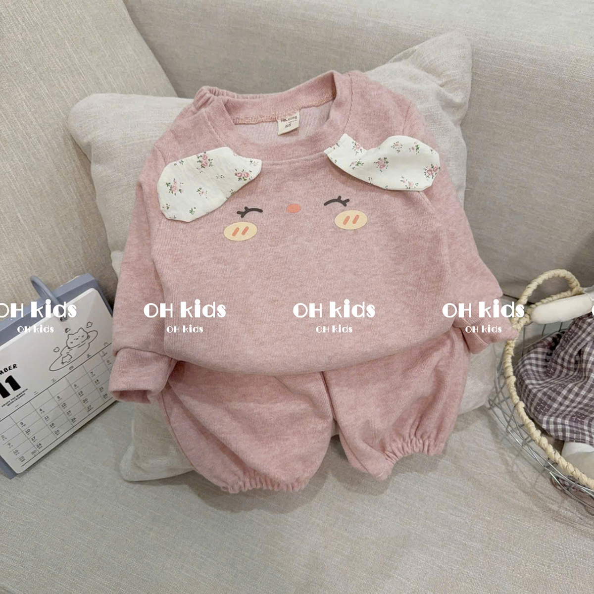 Bộ dài len lông tuyết