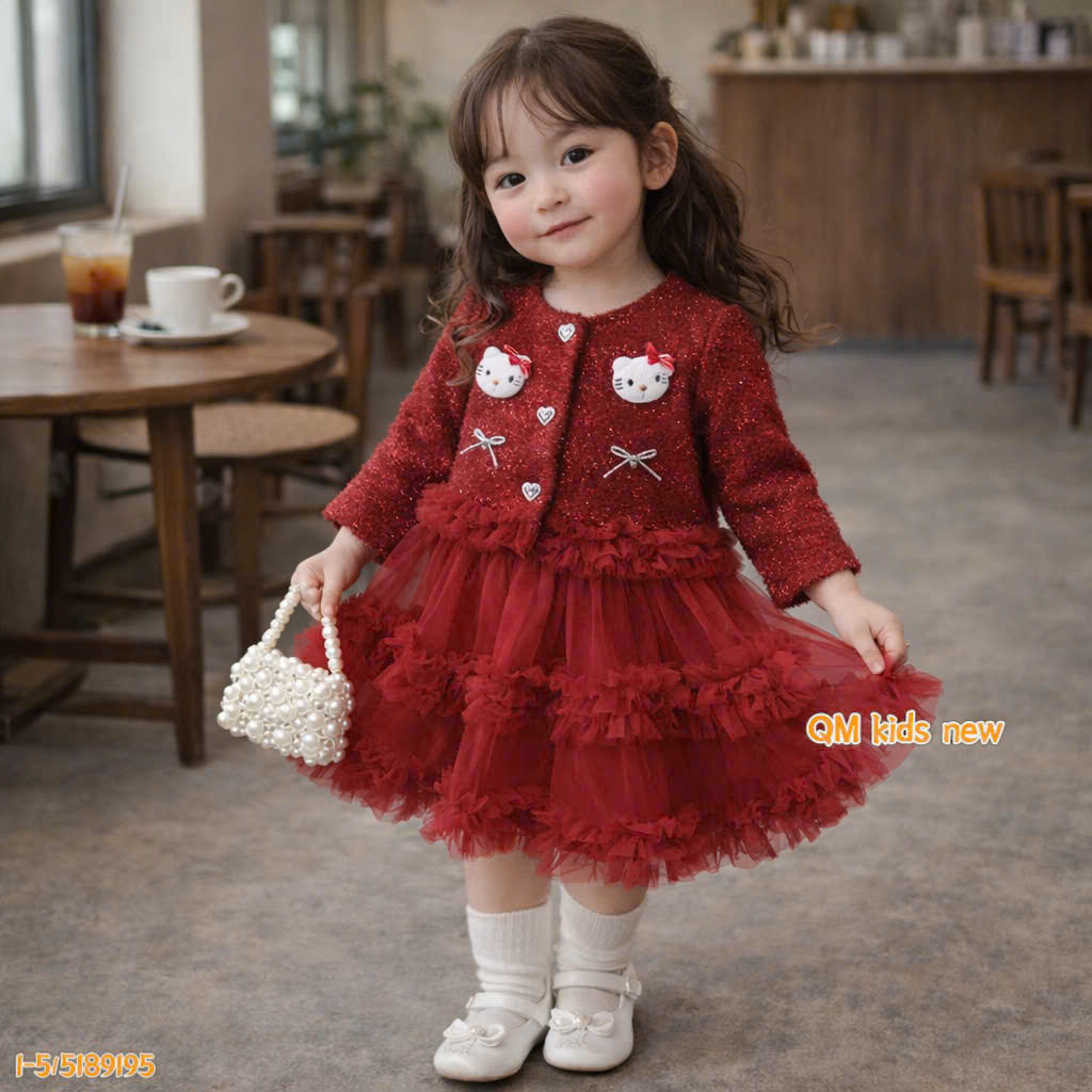 Váy Tết cao cấp 8 (Kitty)