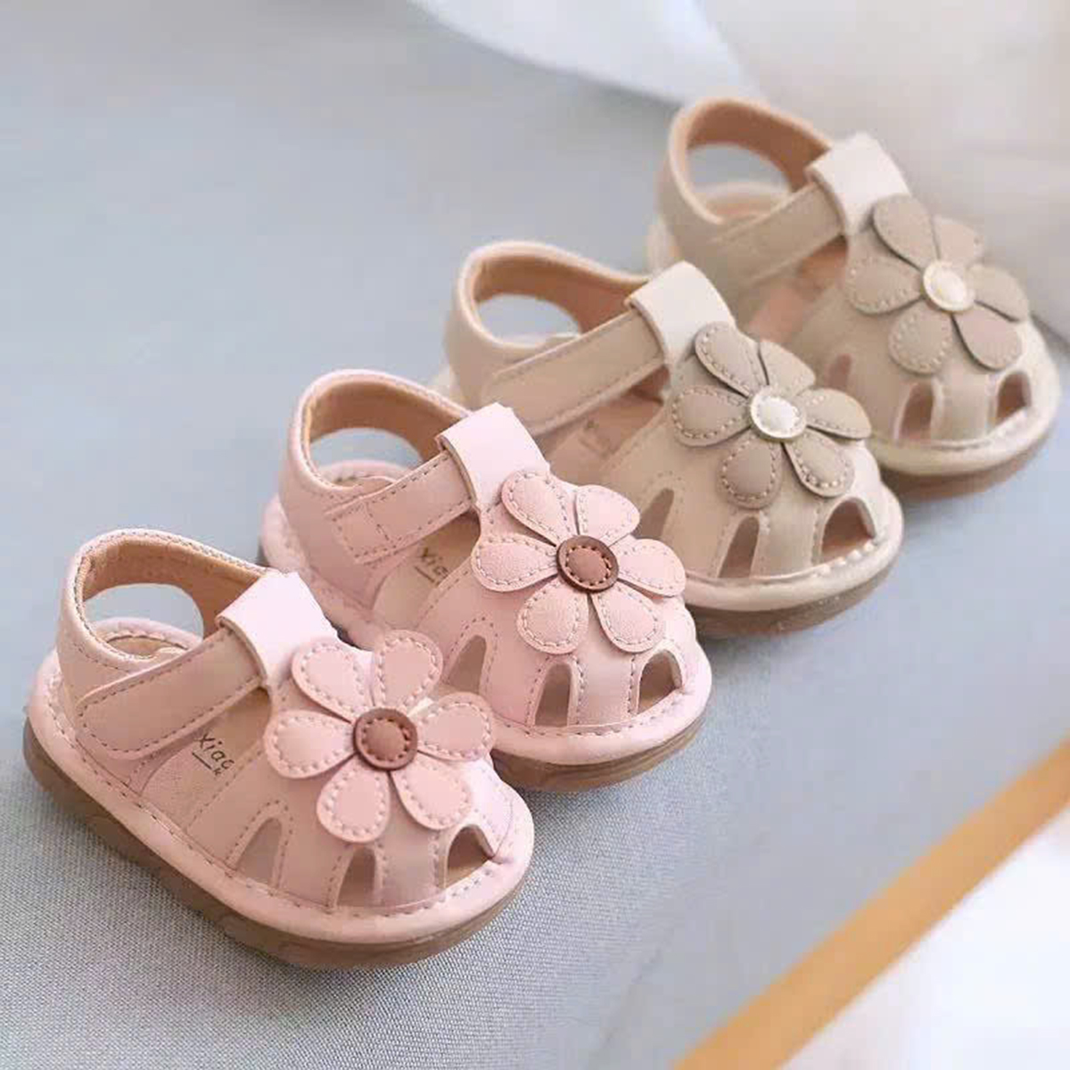 Dép tập đi chip chip (hoa T)