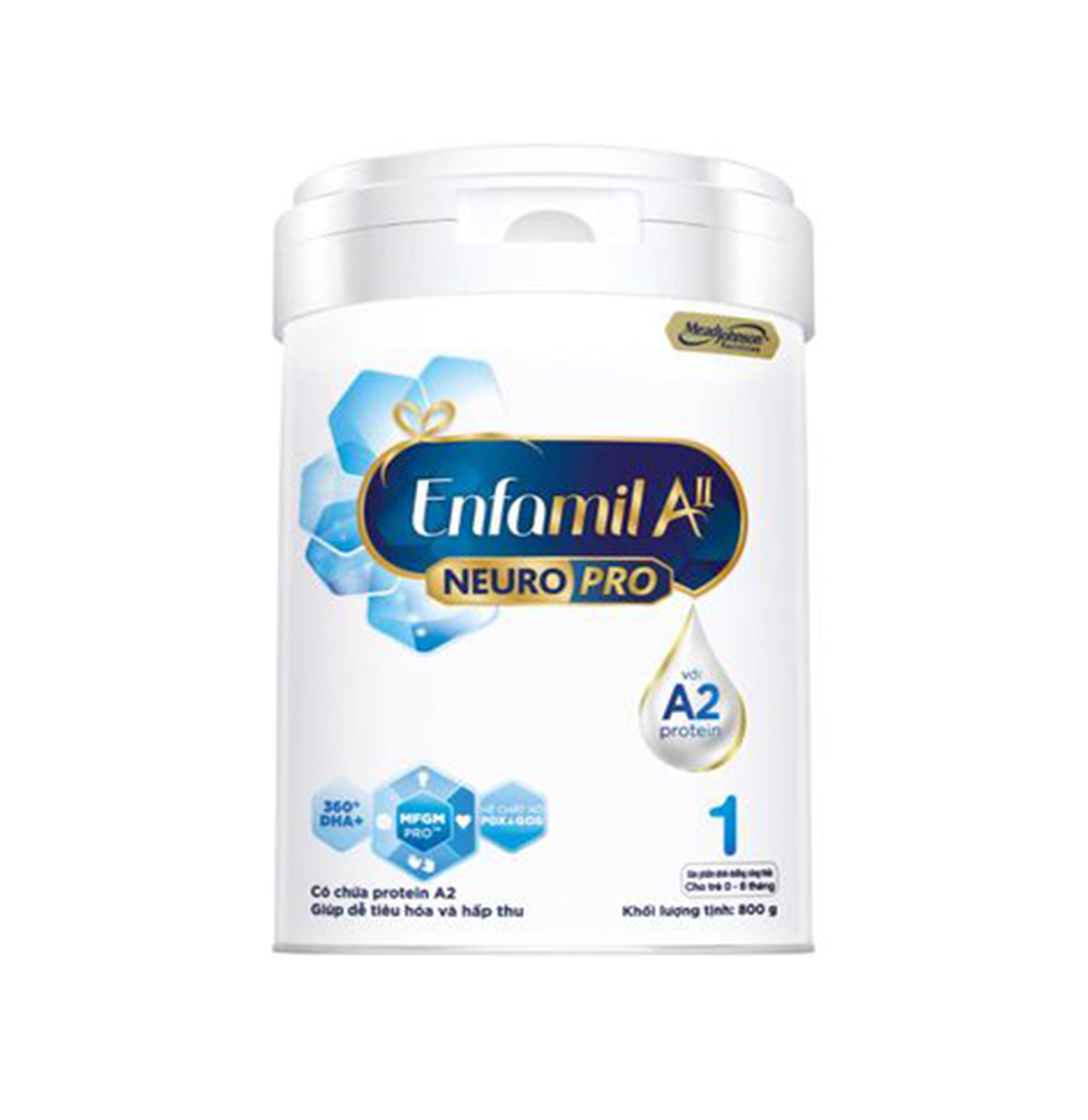 Sữa bột Enfamil A2 các số