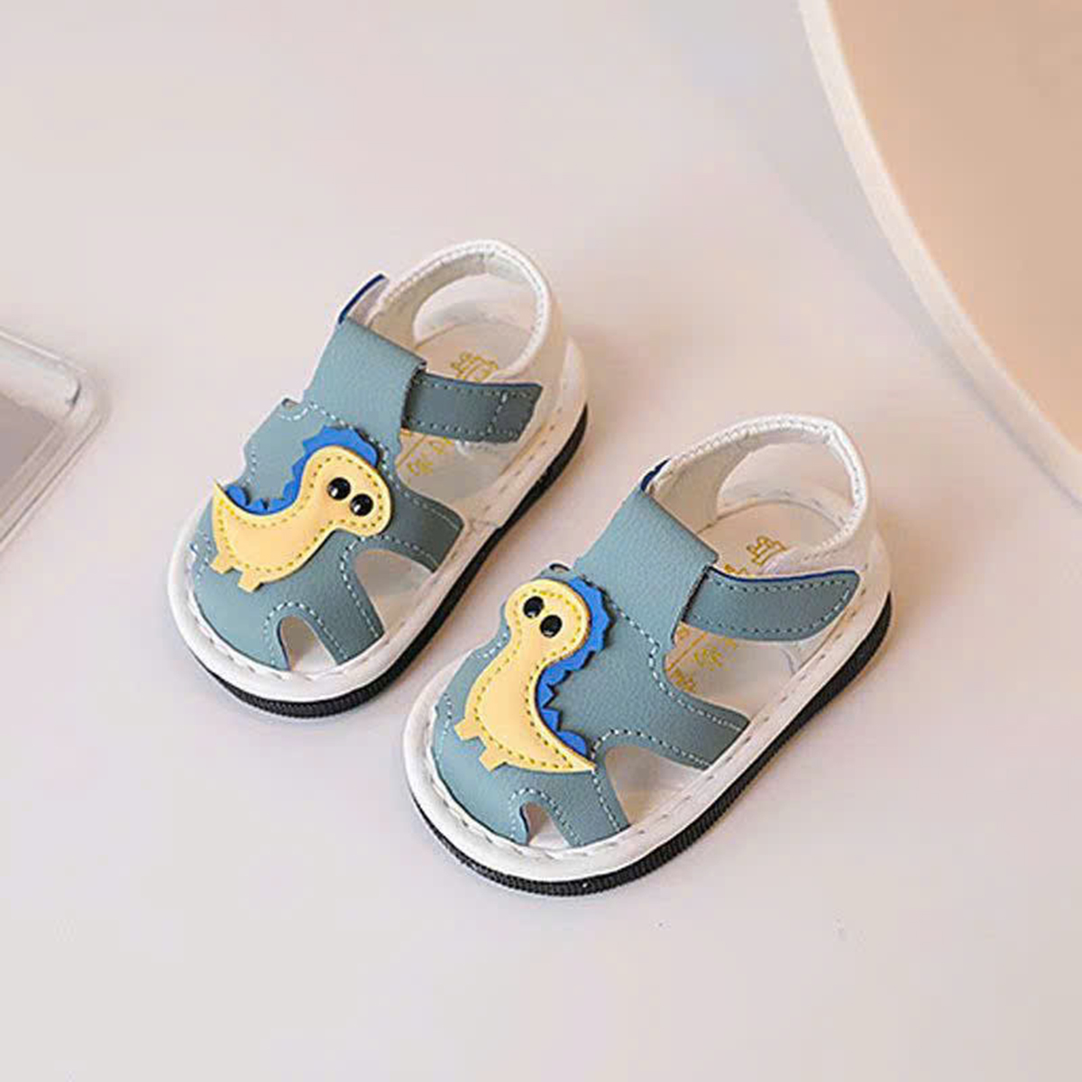 Dép tập đi chip chip (khủng long)