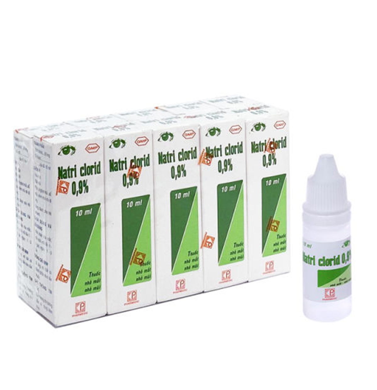 Combo 10c nước muối Pharmadic 9%