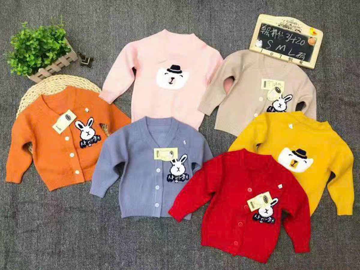 Áo len Quảng Châu nhí