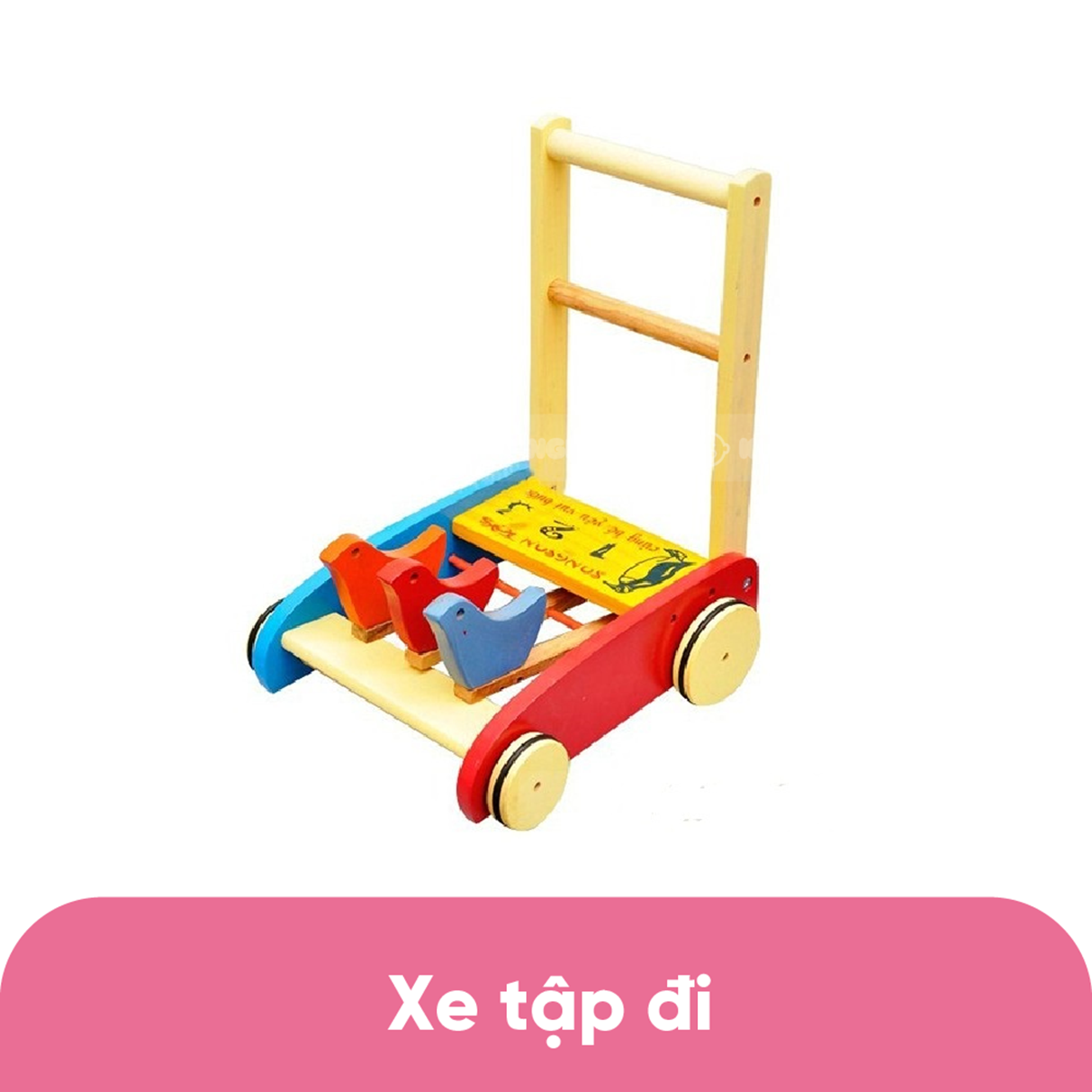 Xe tập đi con gà