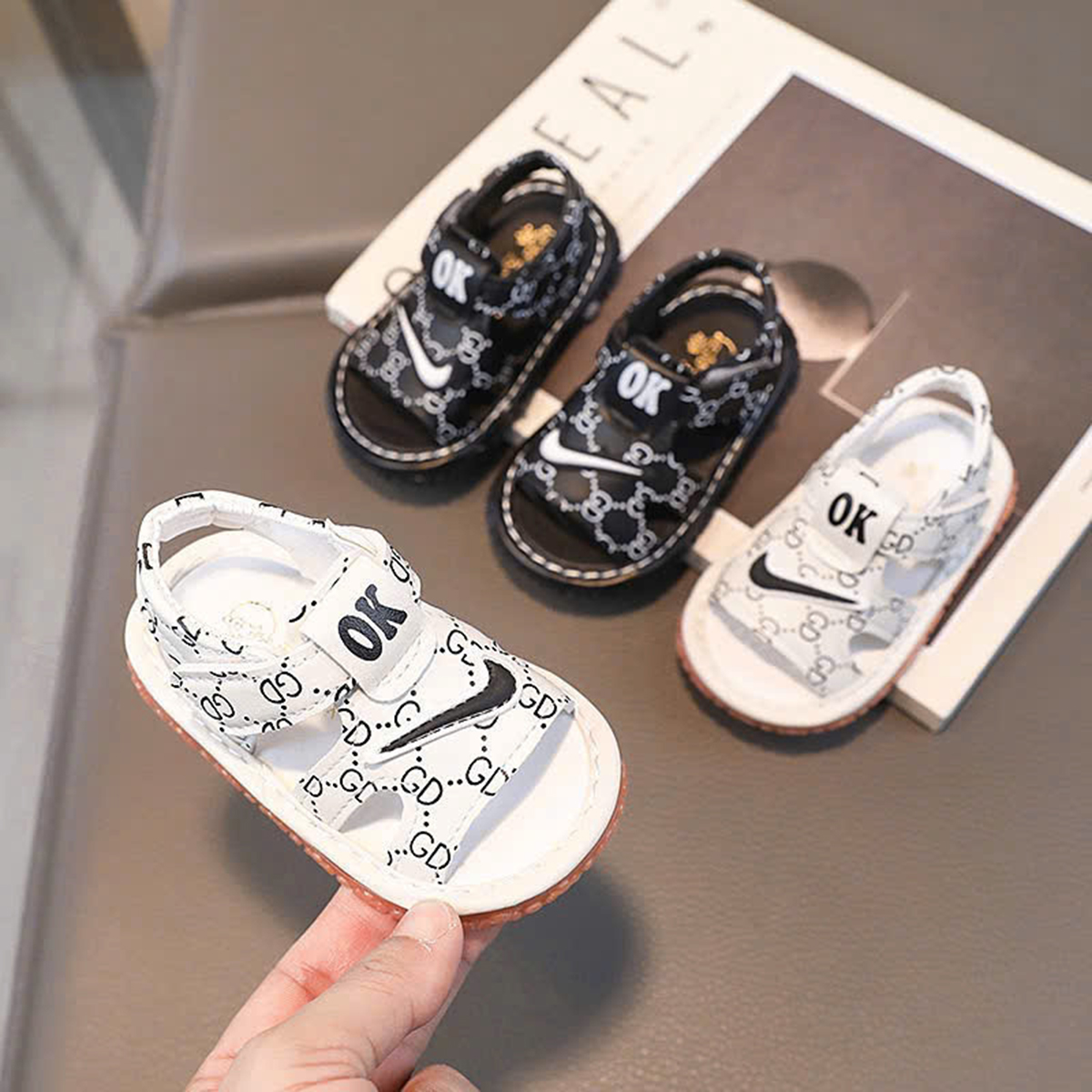 Dép tập đi chip chip (Nike)