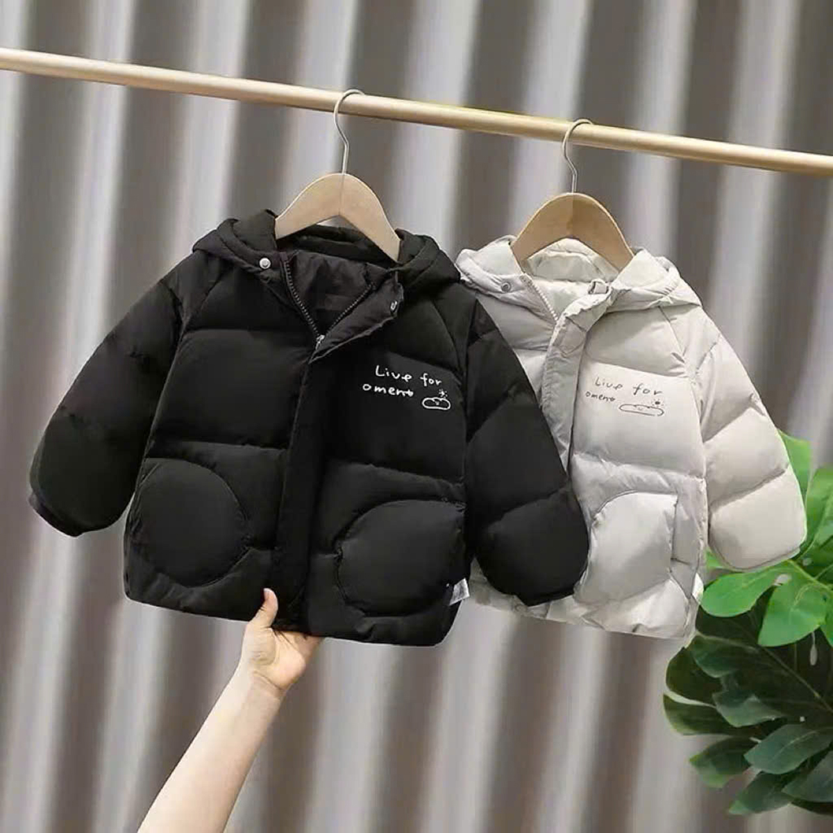 Áo khoác phao Hàn Quốc