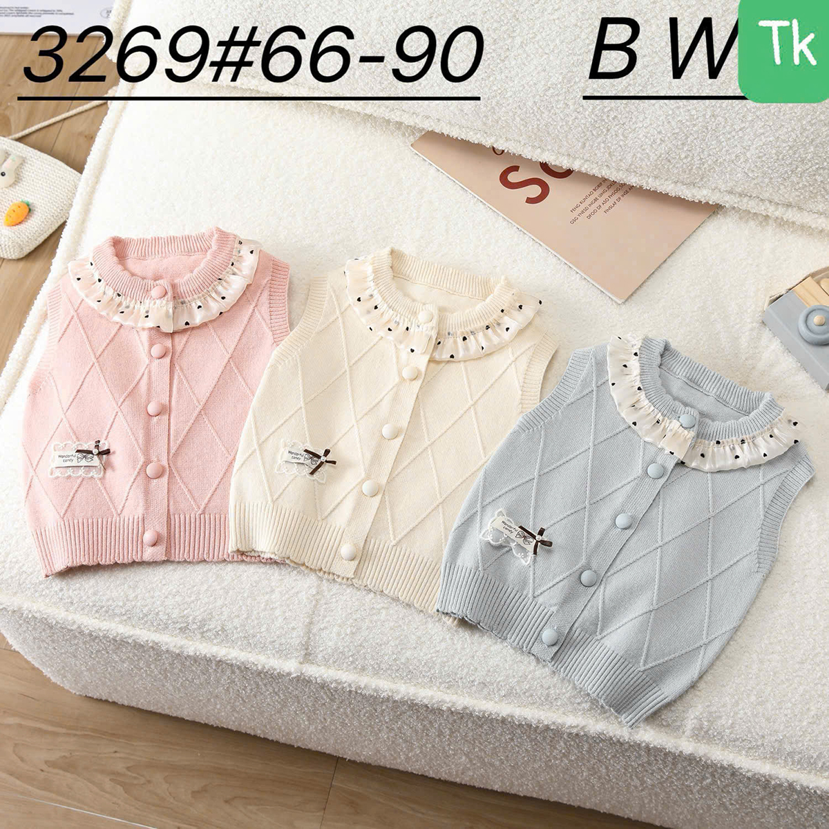 Áo ghi lê len bé gái