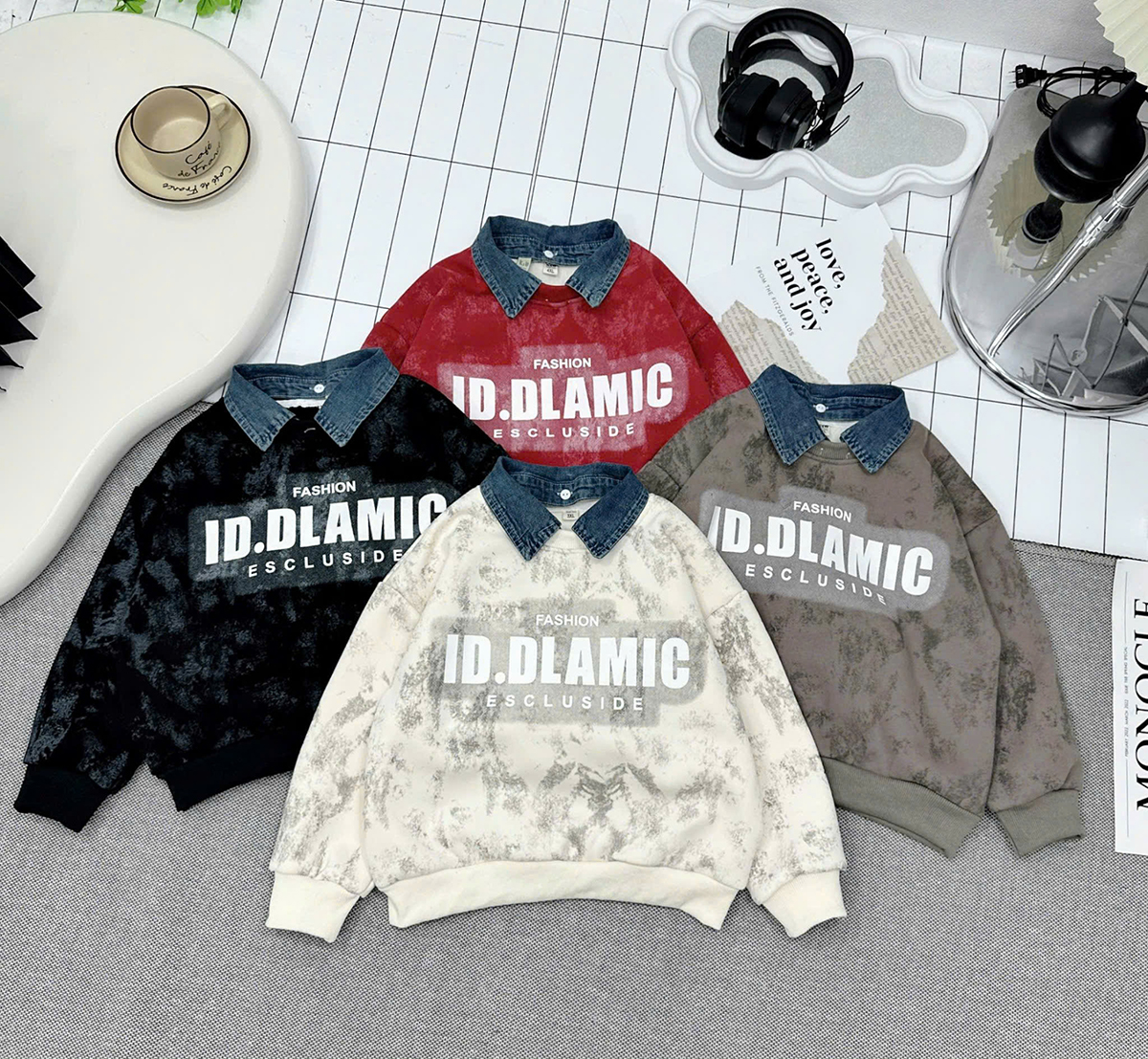 Áo lót lông bé trai nhỡ cc