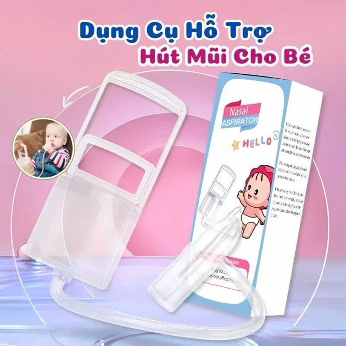 (HOT) Hút mũi Nasal (nhựa)