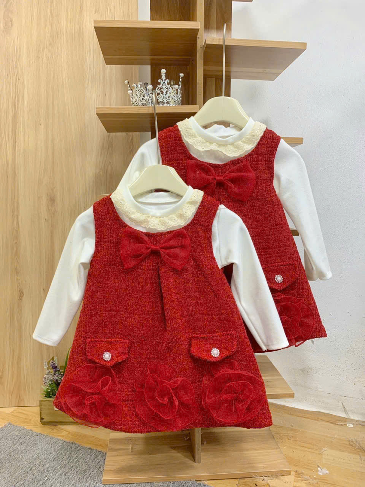 Váy Tết cao cấp 2