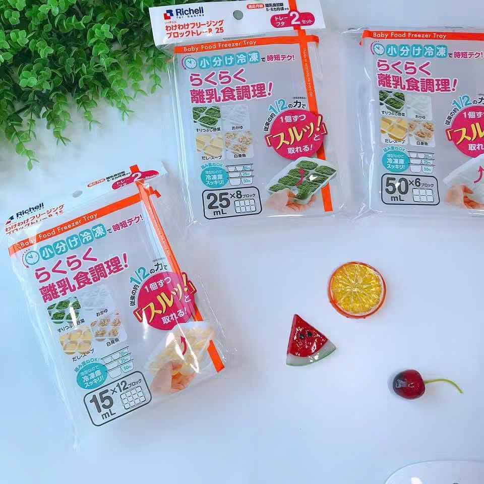 Trữ đông nhựa Richel