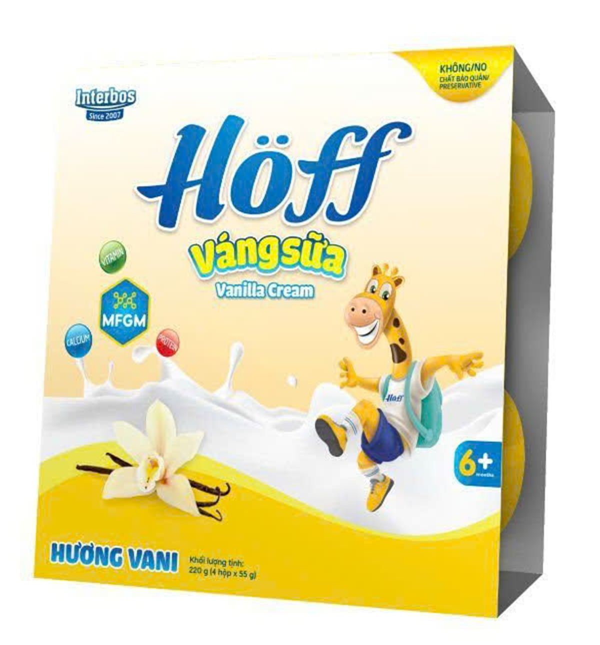Váng sữa nguội Hoff (6m+)