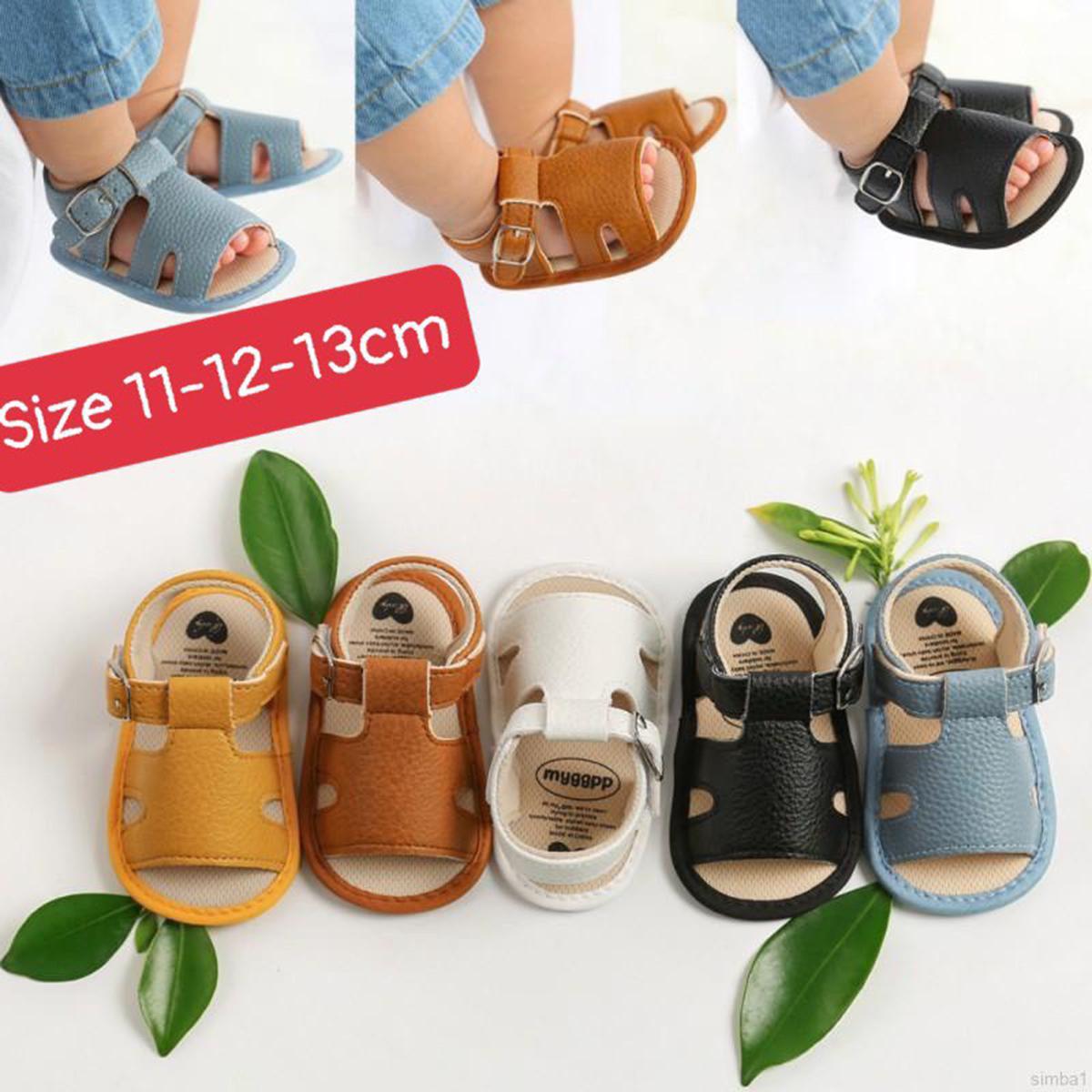 Dép tập đi bé trai