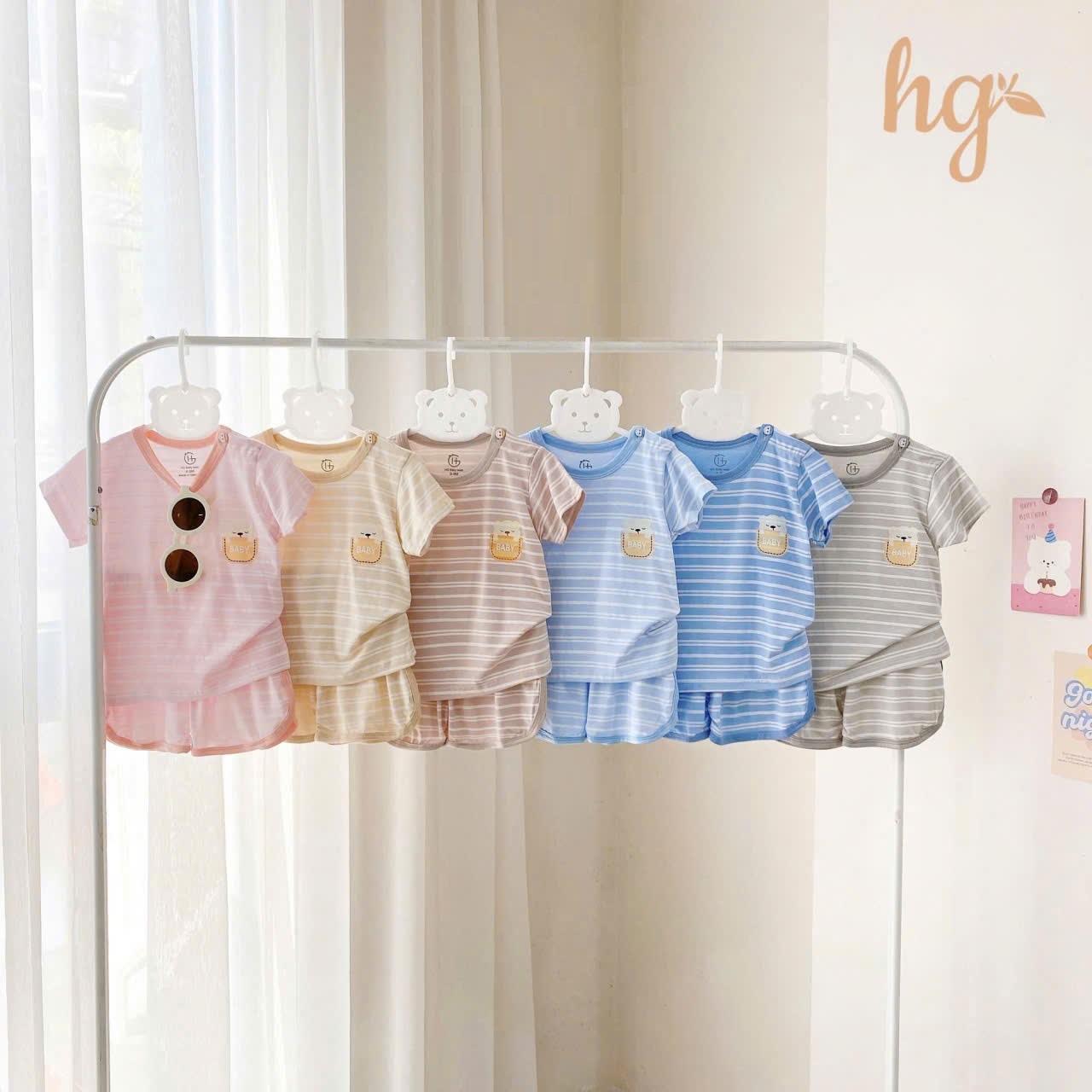Bộ cộc kẻ HG