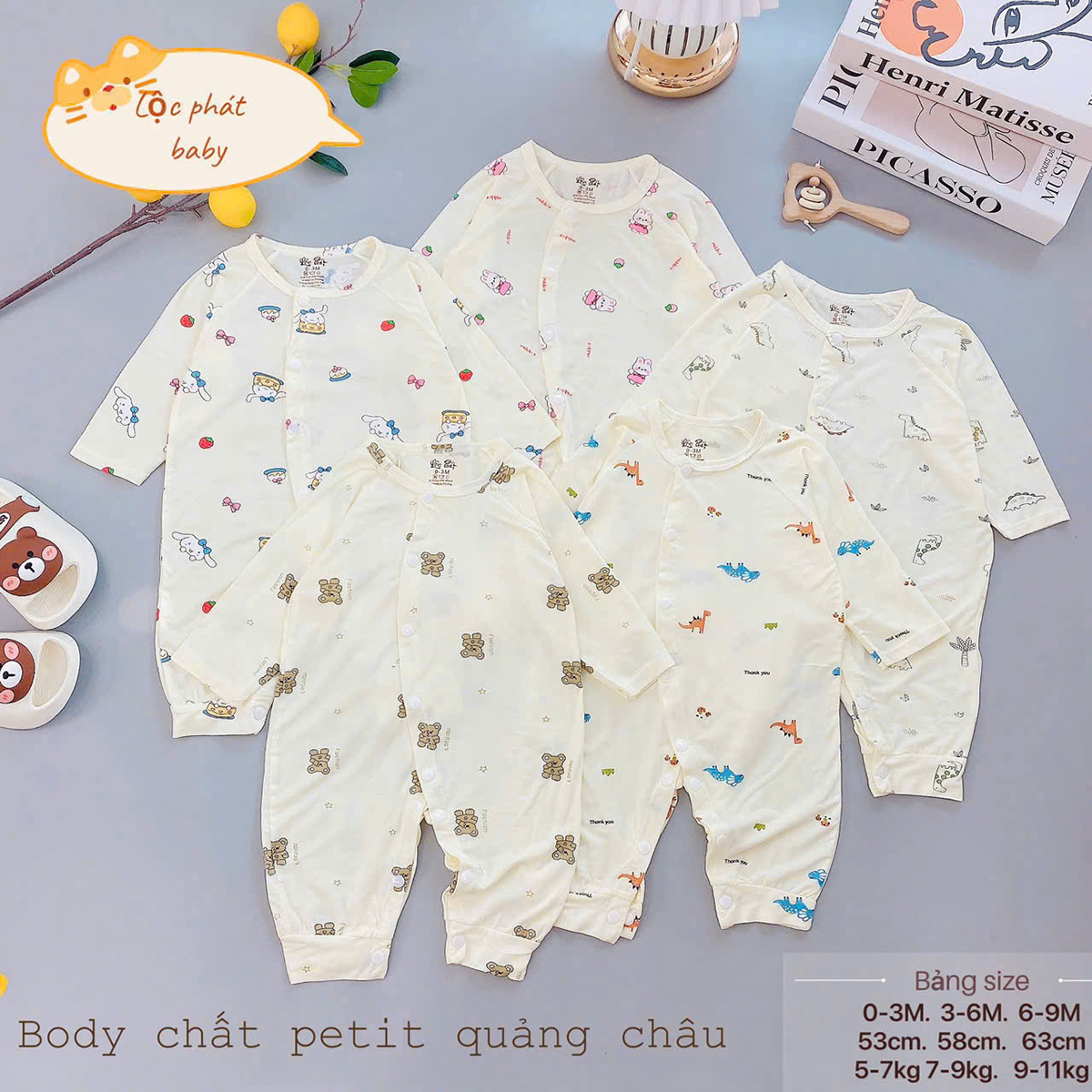 Body dài họa tiết Lộc Phát