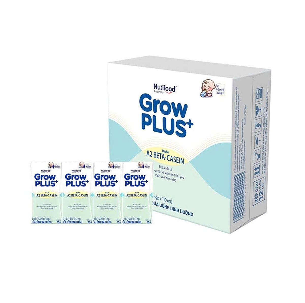 Grow plus A2 Nuti 110ml