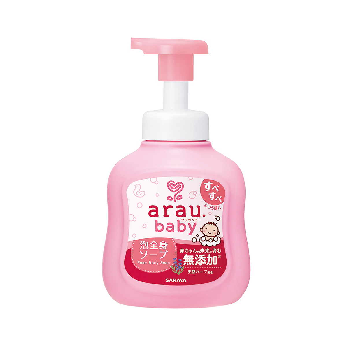 Bọt tắm gội Arau 500ml