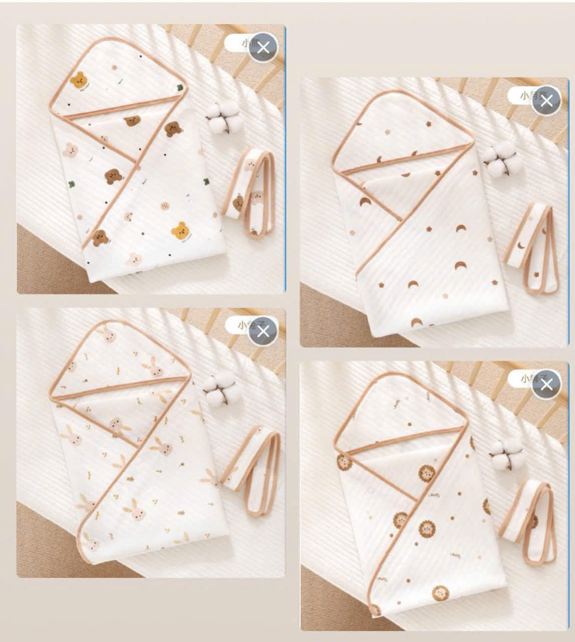 Ủm nỉ cao cấp Kiluta