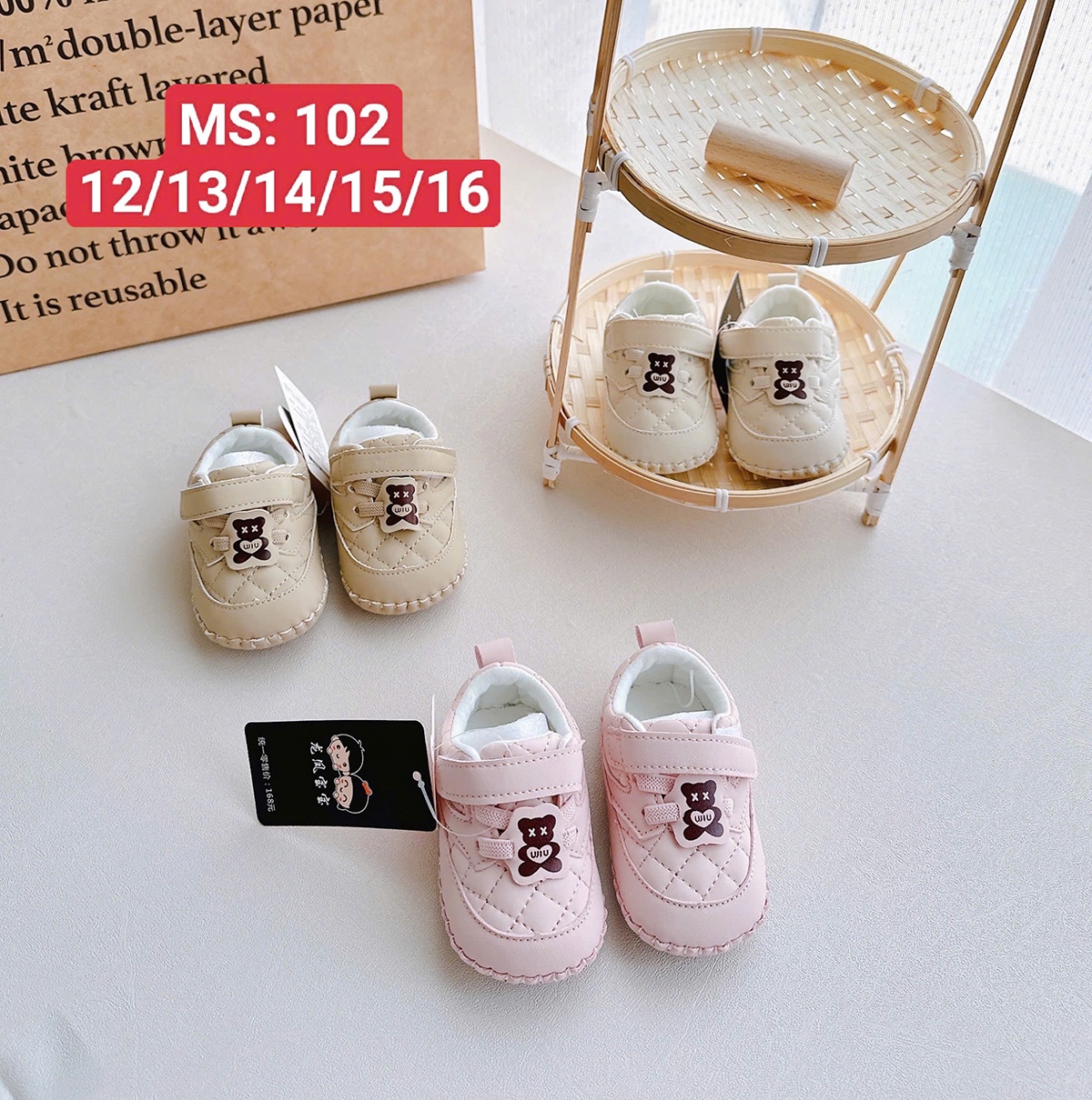 Giày cho bé cao cấp 3