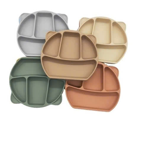 Khay silicone 4 ngăn