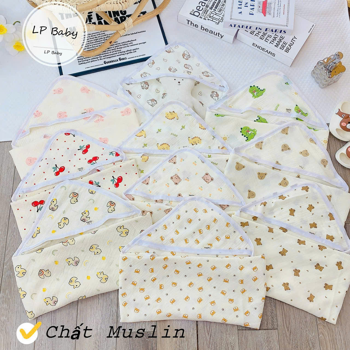 Ủm xô Muslin