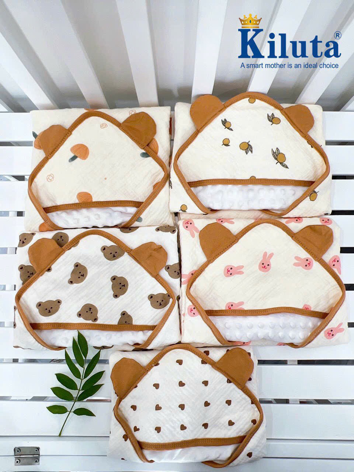 Ủm xô hạt cao cấp Kiluta 1