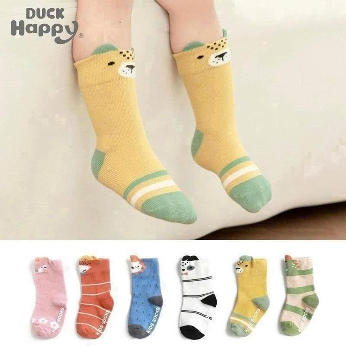 Tất chống trượt cao cấp 2 (0-3 tuổi)