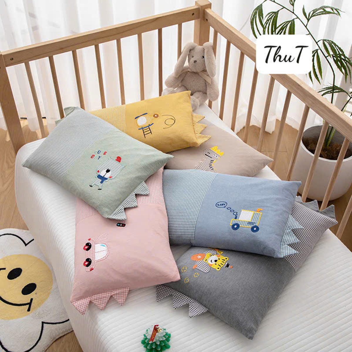 Gối bông cho bé (cotton)