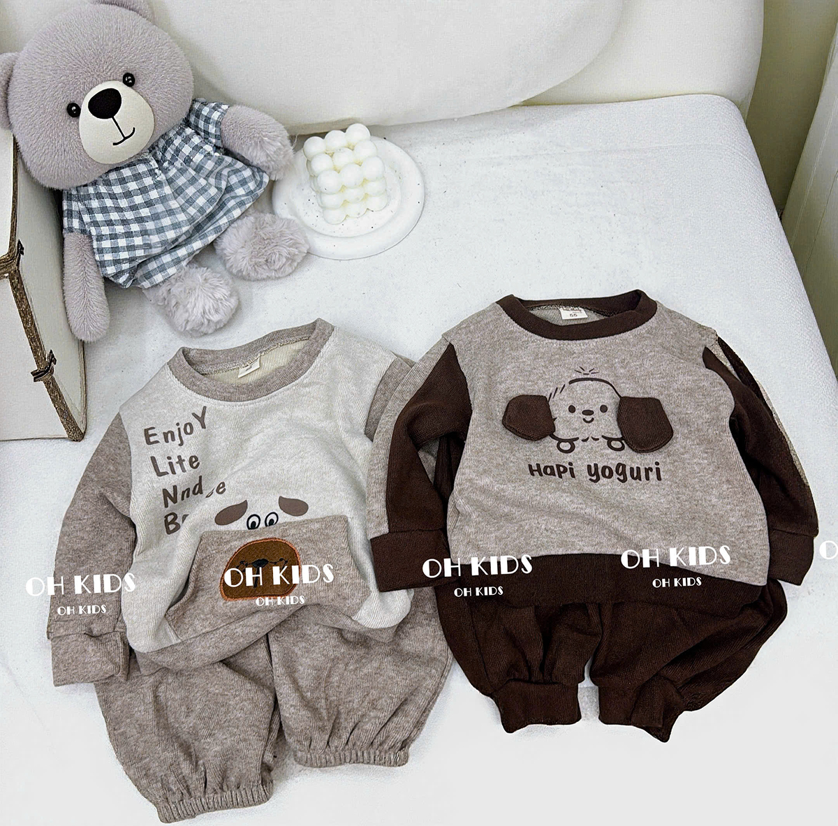 Bộ dài len lông tuyết 2