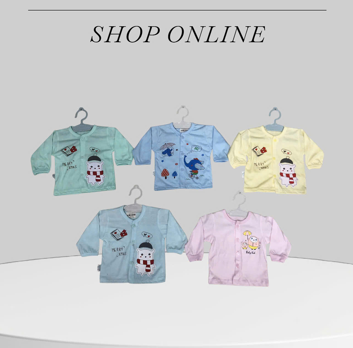 Áo dài sơ sinh Caster Thái Hà Thịnh