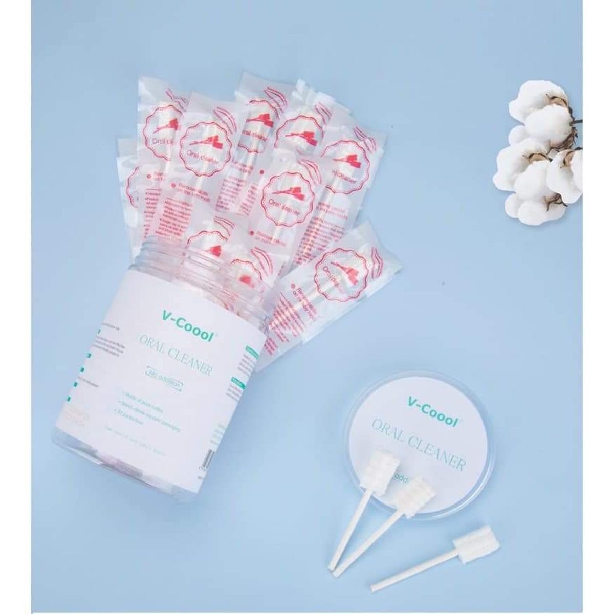 Rơ lưỡi que tiệt trùng Vcool (30pcs)