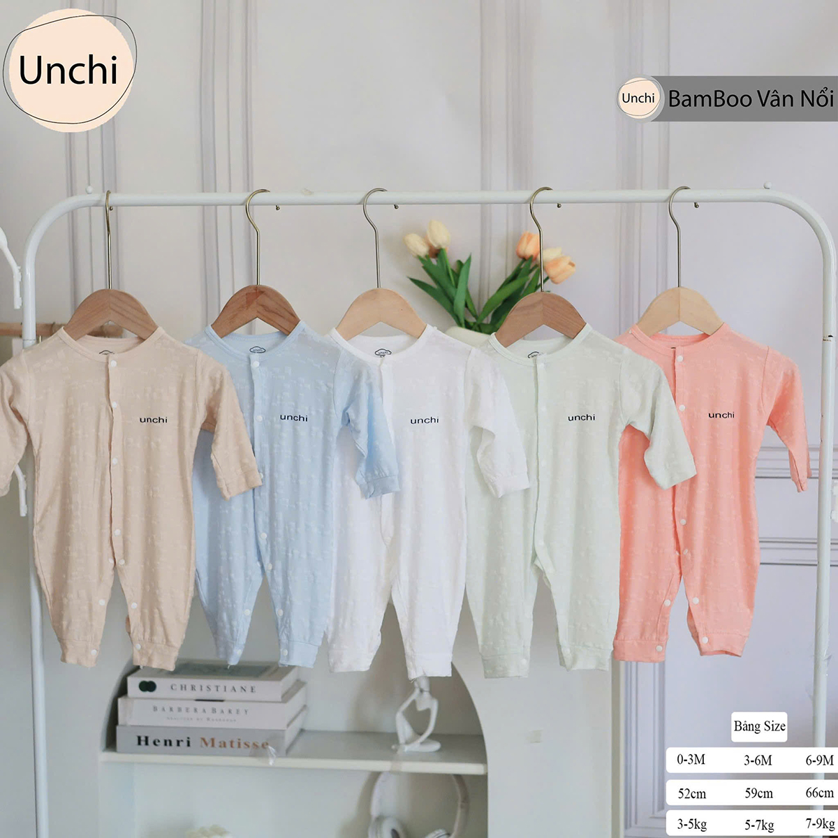 Body vân nổi Unchi