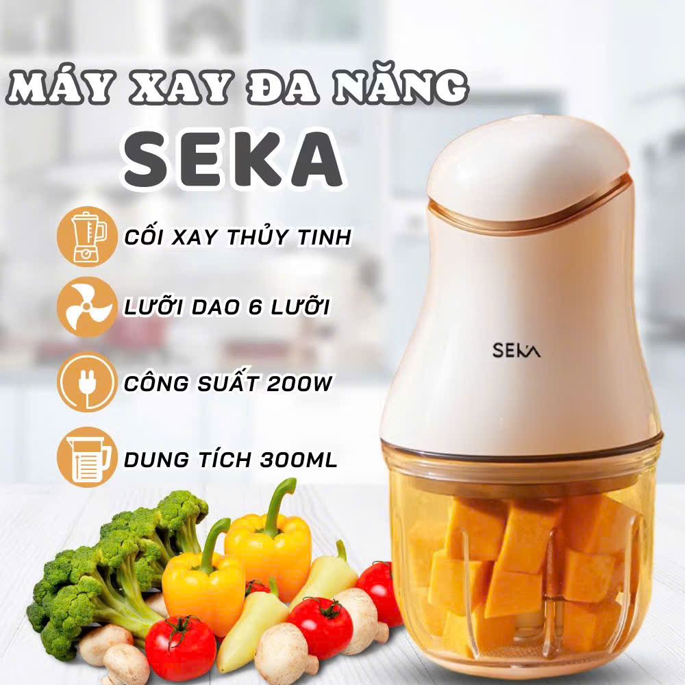 Máy xay đa năng Seka 6 lưỡi
