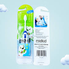 Bàn chải đánh răng cho bé Midkid (cước)