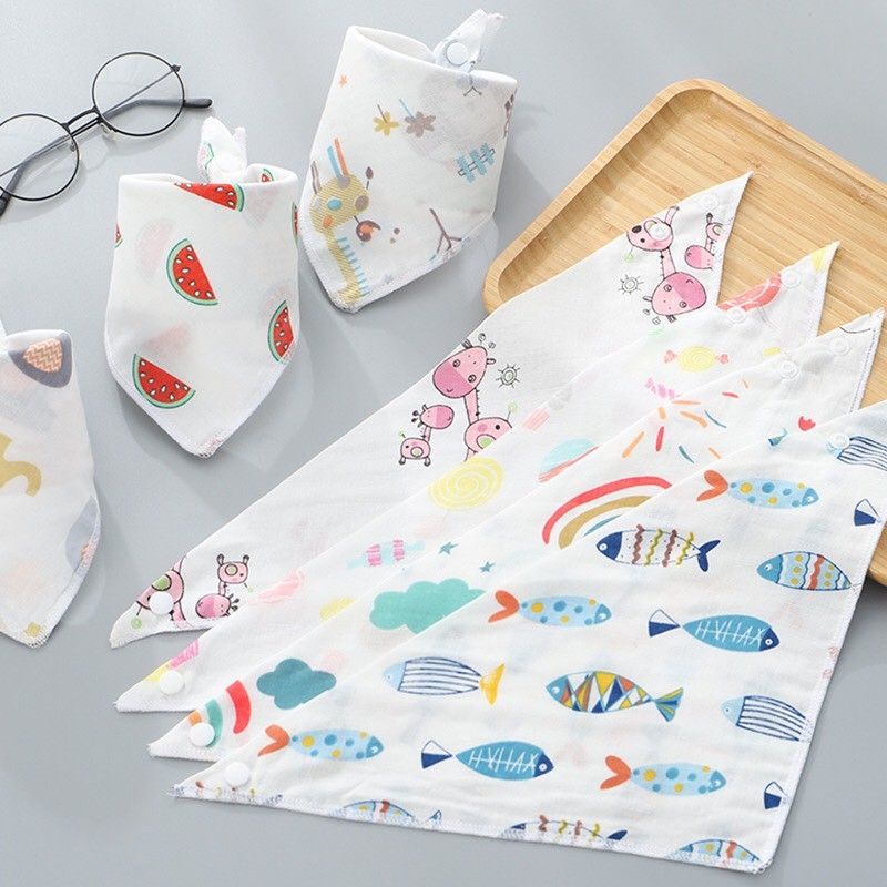 Khăn yếm tam giác xô thường