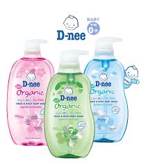 Sữa tắm gội Dnee (hồng)